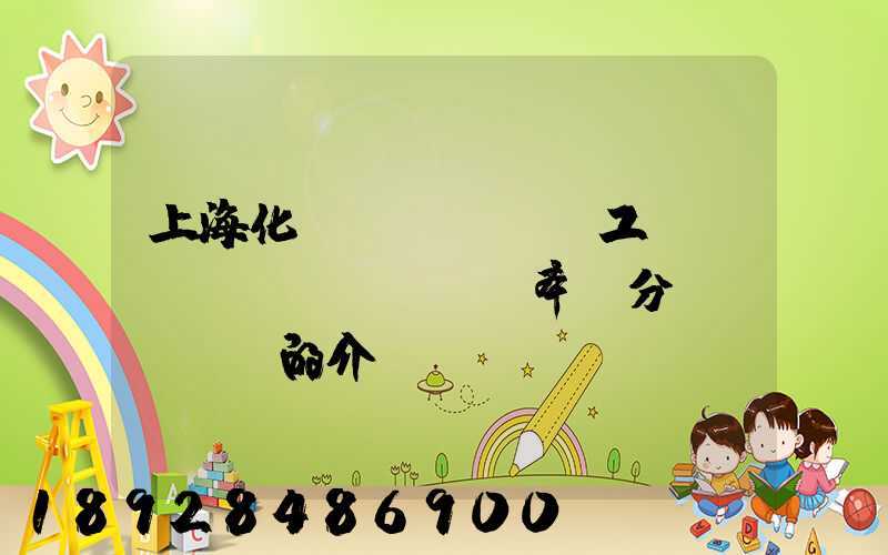 上海化學(xué)工業(yè)區(qū)奉賢分區(qū)的介紹