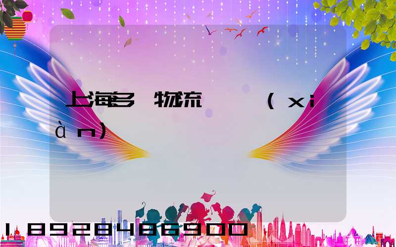 上海多樣物流運輸現(xiàn)價