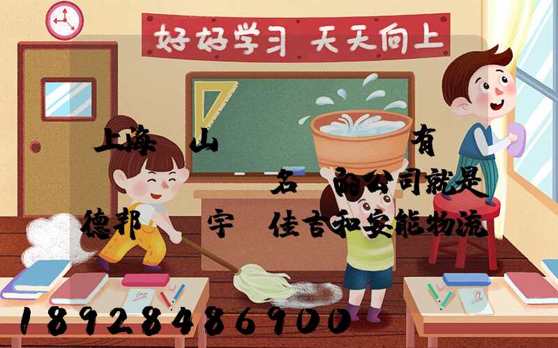 上海寶山區(qū)這有點(diǎn)名氣的公司就是德邦、華宇、佳吉和安能物流,誰能分析...