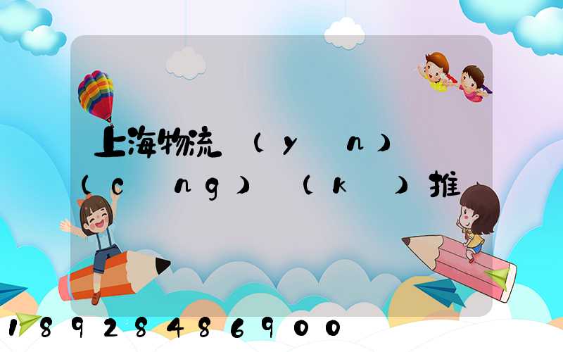 上海物流運(yùn)輸倉(cāng)庫(kù)推薦