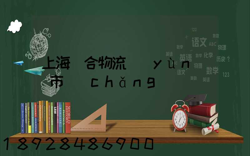 上海綜合物流運(yùn)輸市場(chǎng)