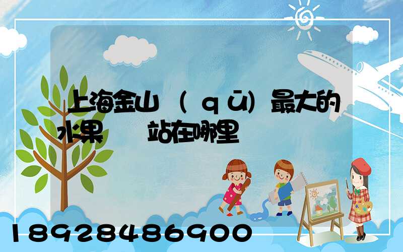 上海金山區(qū)最大的水果轉運站在哪里