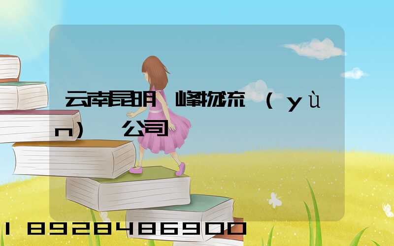 云南昆明頂峰物流運(yùn)輸公司