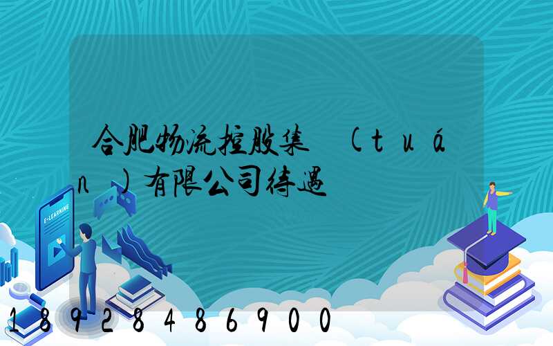 合肥物流控股集團(tuán)有限公司待遇