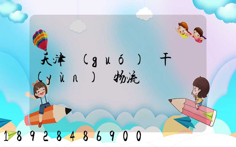 天津國(guó)際干線運(yùn)輸物流