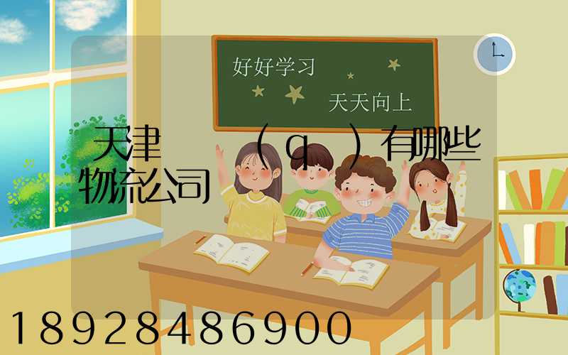 天津東麗區(qū)有哪些物流公司