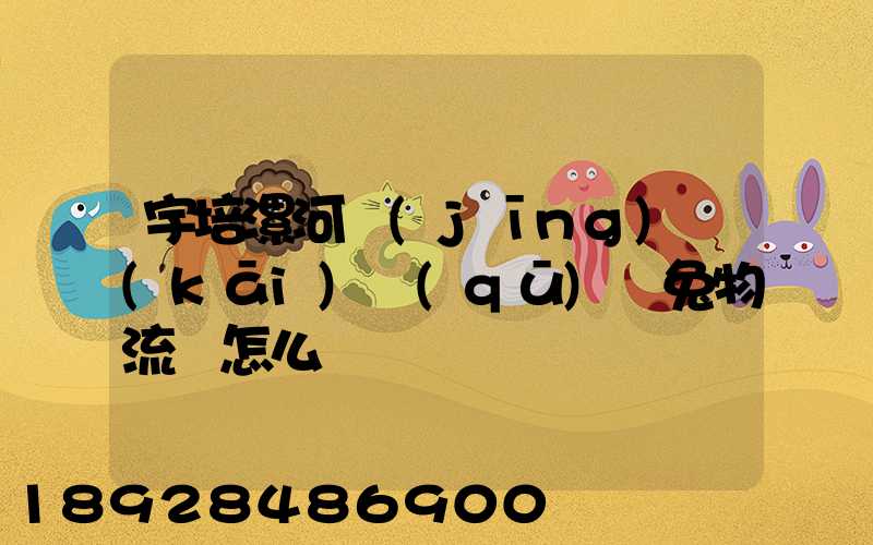 宇培漯河經(jīng)開(kāi)區(qū)極兔物流園怎么樣