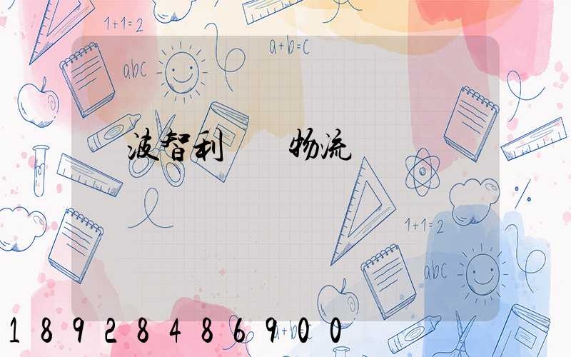 寧波智利運輸物流專線