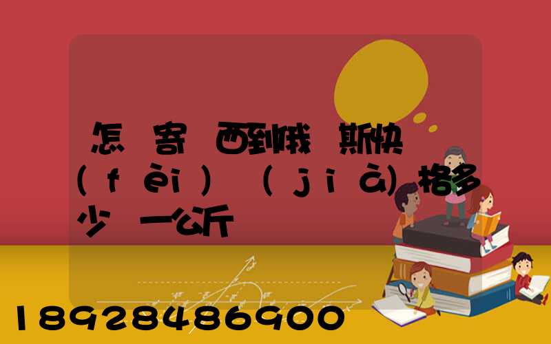 怎樣寄東西到俄羅斯快遞費(fèi)價(jià)格多少錢一公斤
