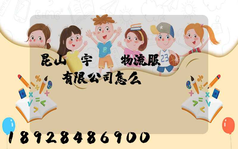 昆山瀚宇國際物流服務(wù)有限公司怎么樣