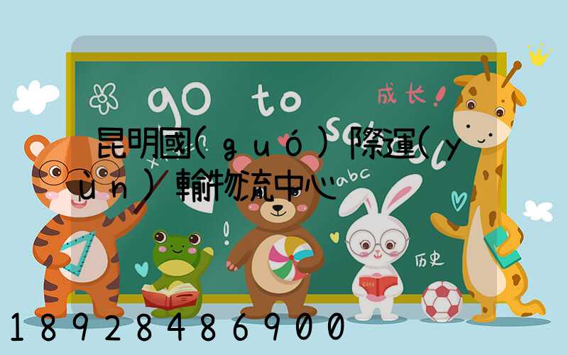 昆明國(guó)際運(yùn)輸物流中心