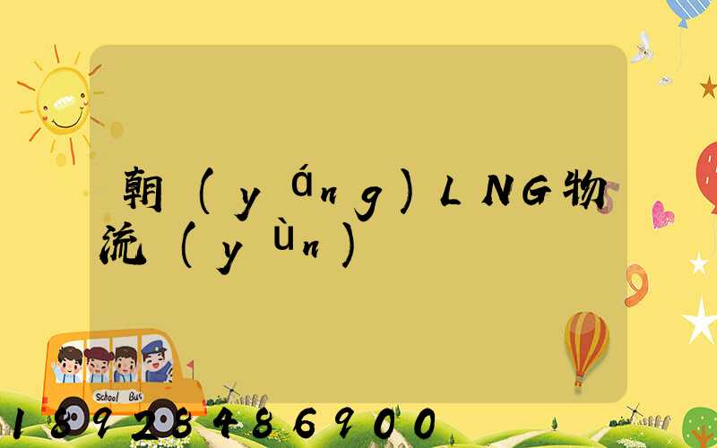 朝陽(yáng)LNG物流運(yùn)輸