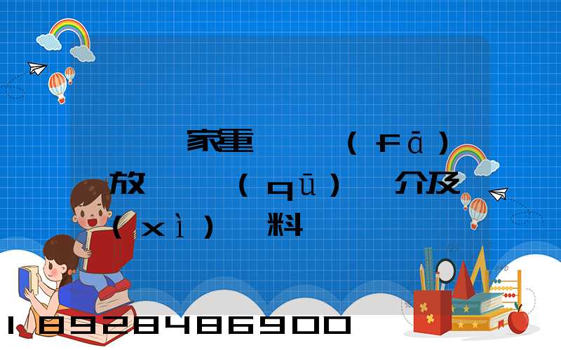 東興國家重點開發(fā)開放試驗區(qū)簡介及詳細(xì)資料