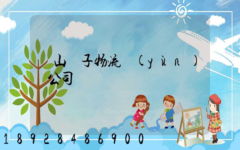 樂山電子物流運(yùn)輸公司