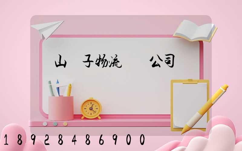 樂山電子物流運輸公司