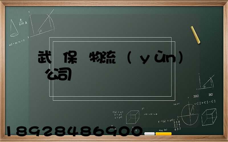 武漢保稅物流運(yùn)輸公司