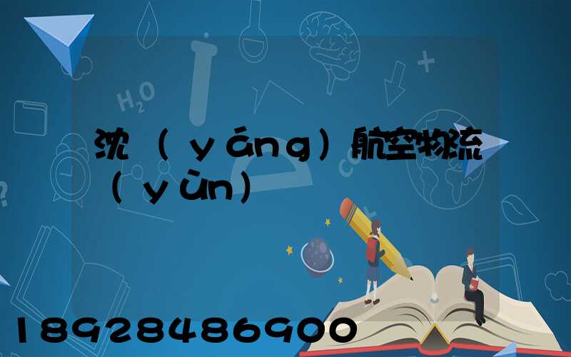 沈陽(yáng)航空物流運(yùn)輸