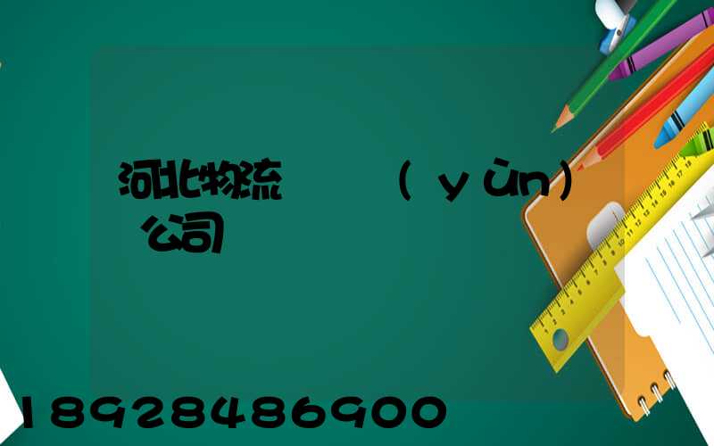 河北物流國際運(yùn)輸公司