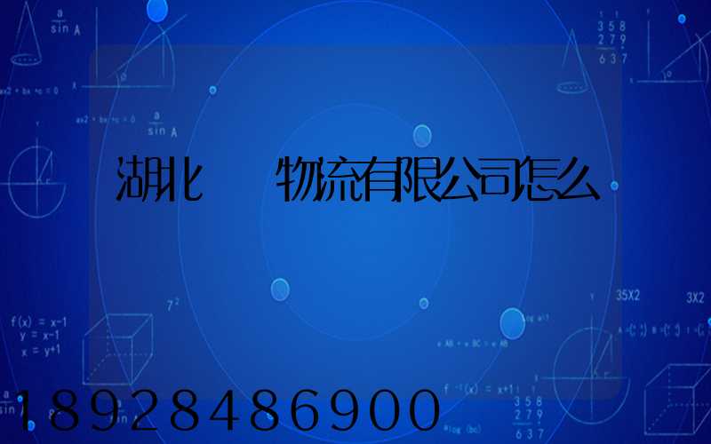 湖北偉華物流有限公司怎么樣