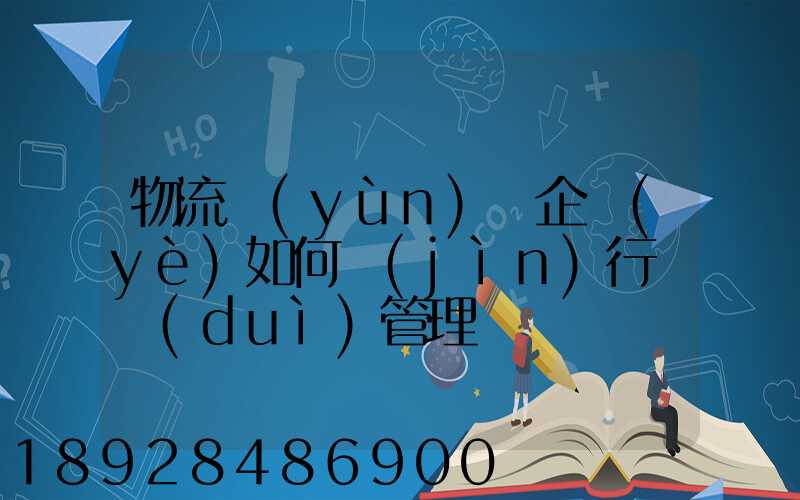 物流運(yùn)輸企業(yè)如何進(jìn)行車隊(duì)管理