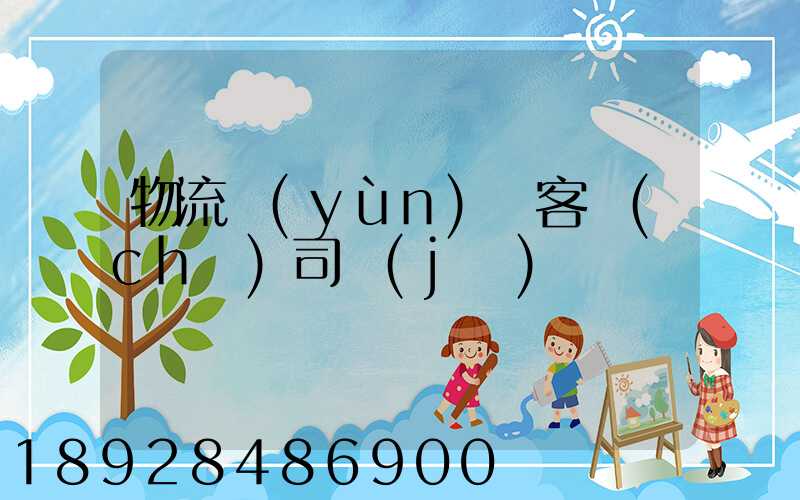 物流運(yùn)輸客車(chē)司機(jī)