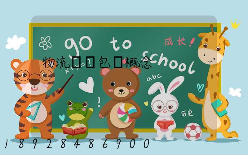 物流運輸包裝概念