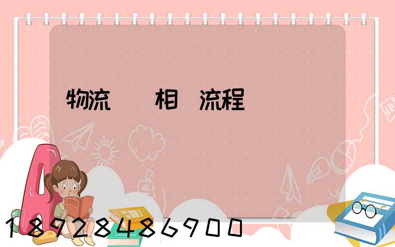 物流運輸相關流程