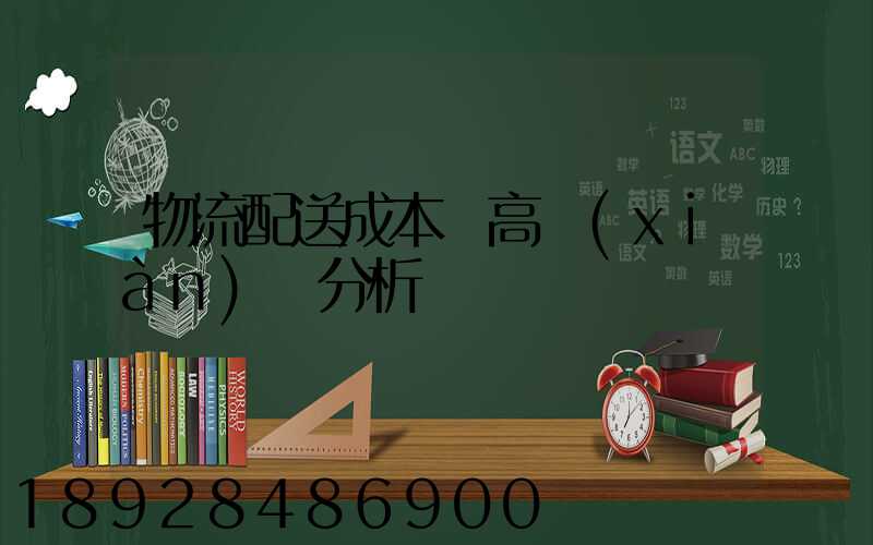 物流配送成本較高現(xiàn)狀分析