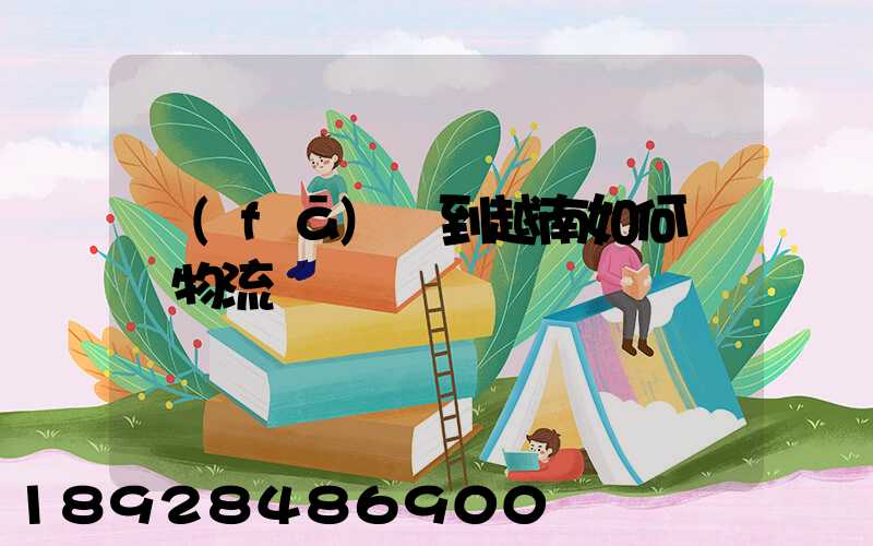 發(fā)貨到越南如何選擇物流