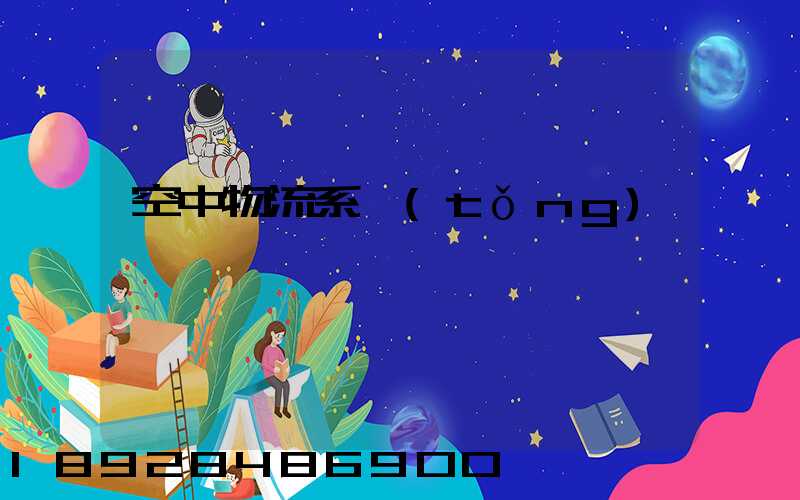 空中物流系統(tǒng)