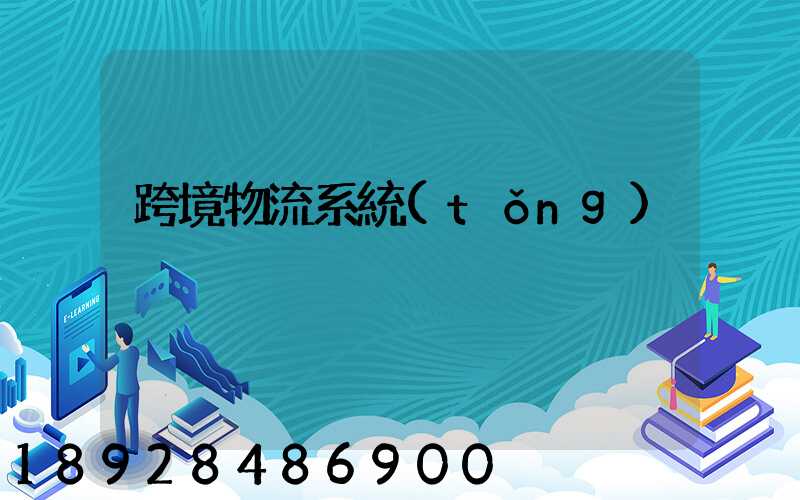 跨境物流系統(tǒng)