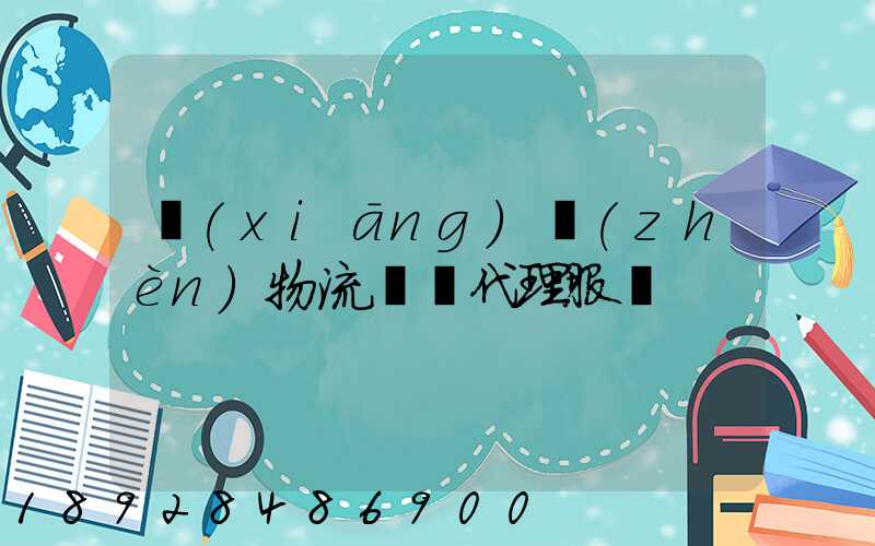 鄉(xiāng)鎮(zhèn)物流運輸代理服務