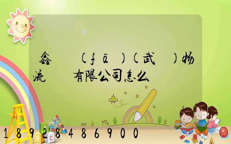 鑫運發(fā)(武漢)物流運輸有限公司怎么樣