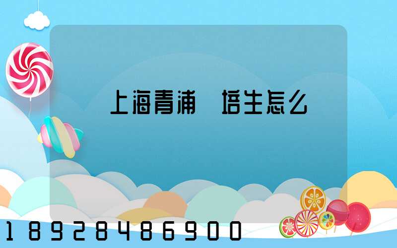 順豐上海青浦運培生怎么樣