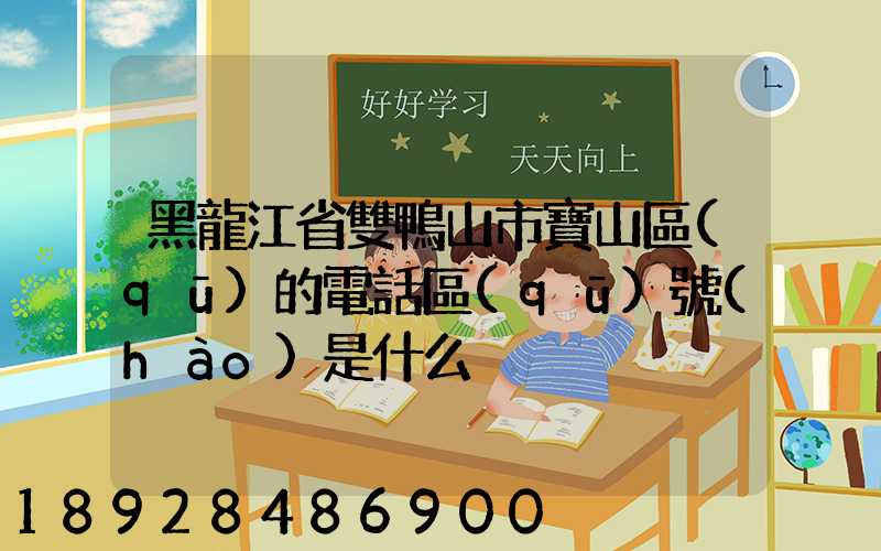 黑龍江省雙鴨山市寶山區(qū)的電話區(qū)號(hào)是什么