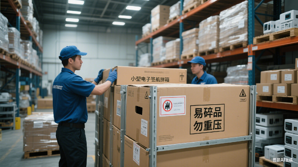 空運(yùn)拼箱巧規(guī)劃，助電子企業(yè)降本 40% 并規(guī)避時效風(fēng)險