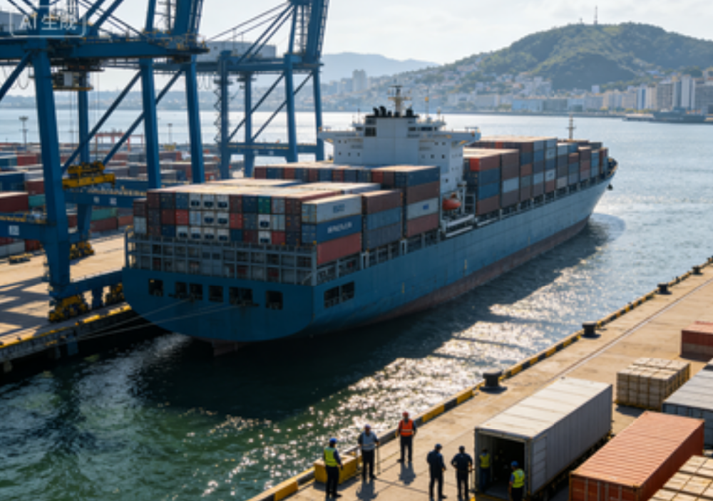 小家電出口巴西卡殼？38 天搞定南美航線時效難題