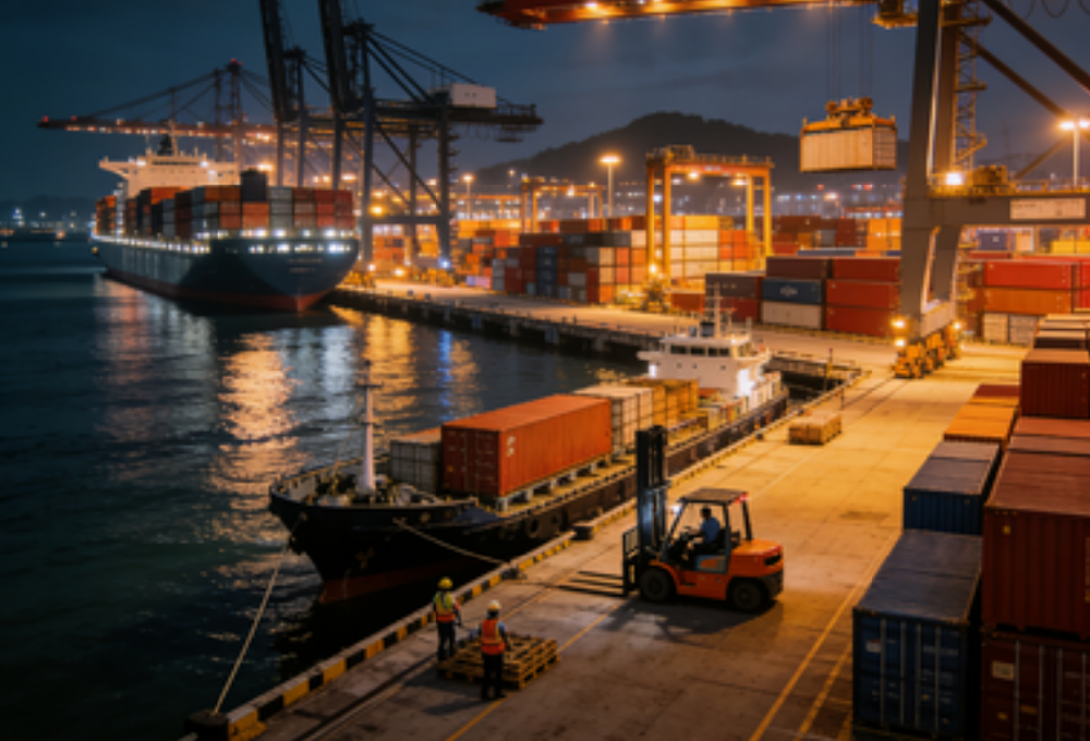 服裝出口印尼總延誤？東南亞航線選對中轉才穩時效