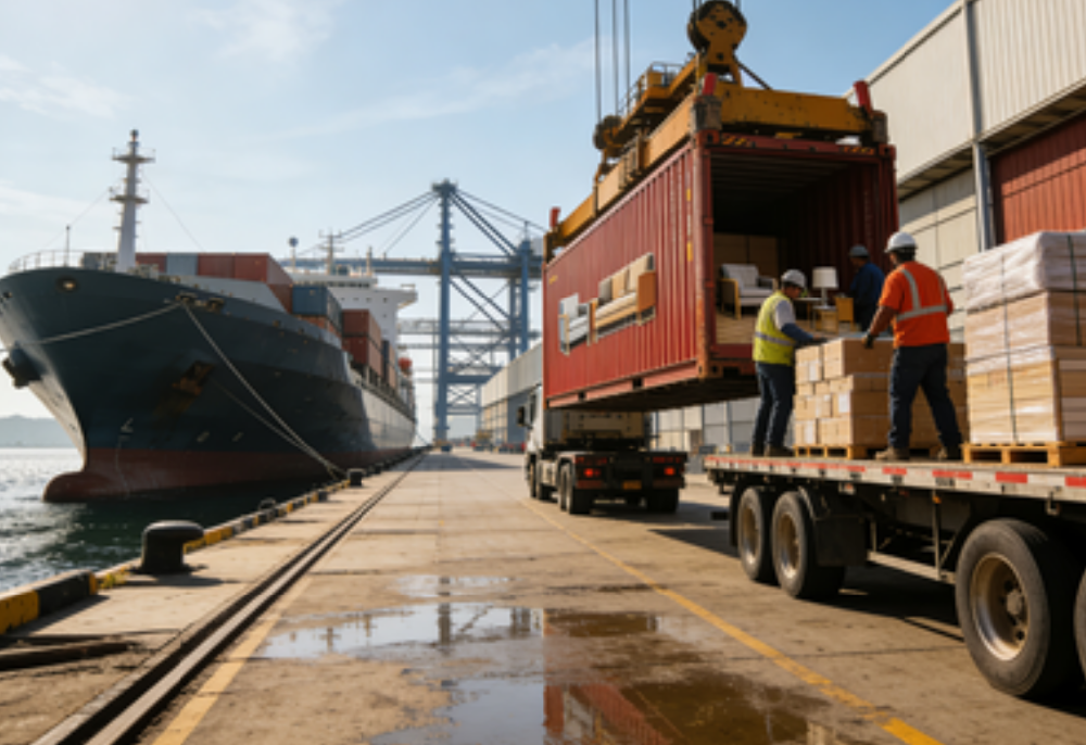 家居出口美東總慢半拍？直航 + 中轉這樣搭配穩時效