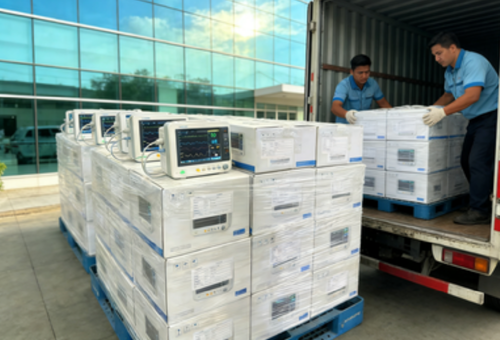 醫(yī)療器械空運(yùn)清關(guān)遇查驗？3 天搞定放行全流程！