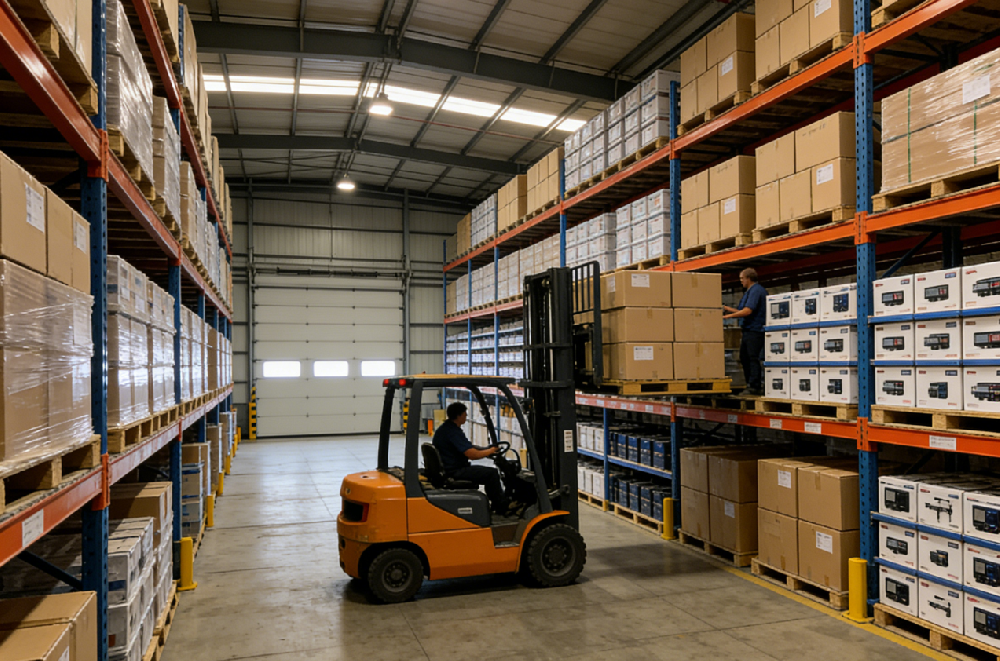 36 小時(shí)急提電子配件！跨境電商空運(yùn)到港提貨難題這樣破