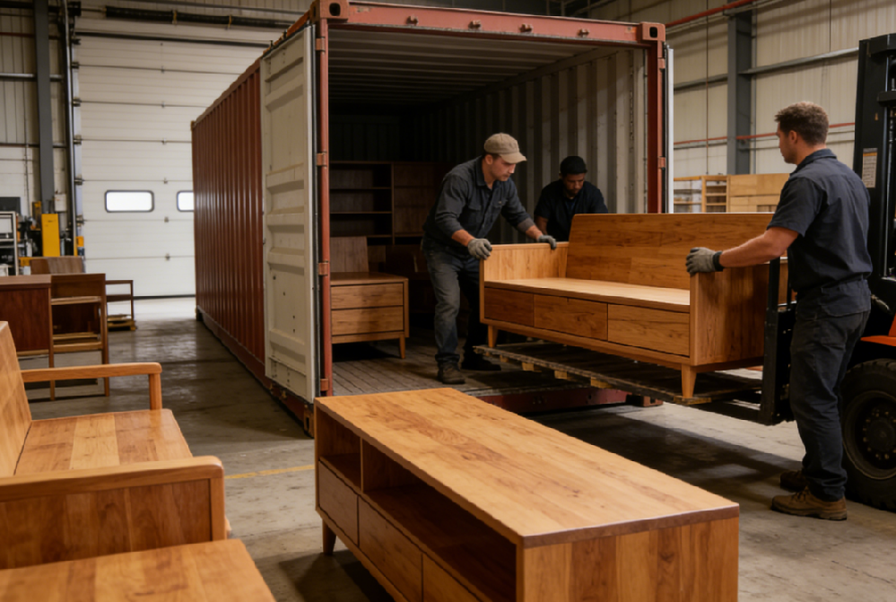 整箱海運到歐洲總超預算？這家家居企業的避坑方案太實用了