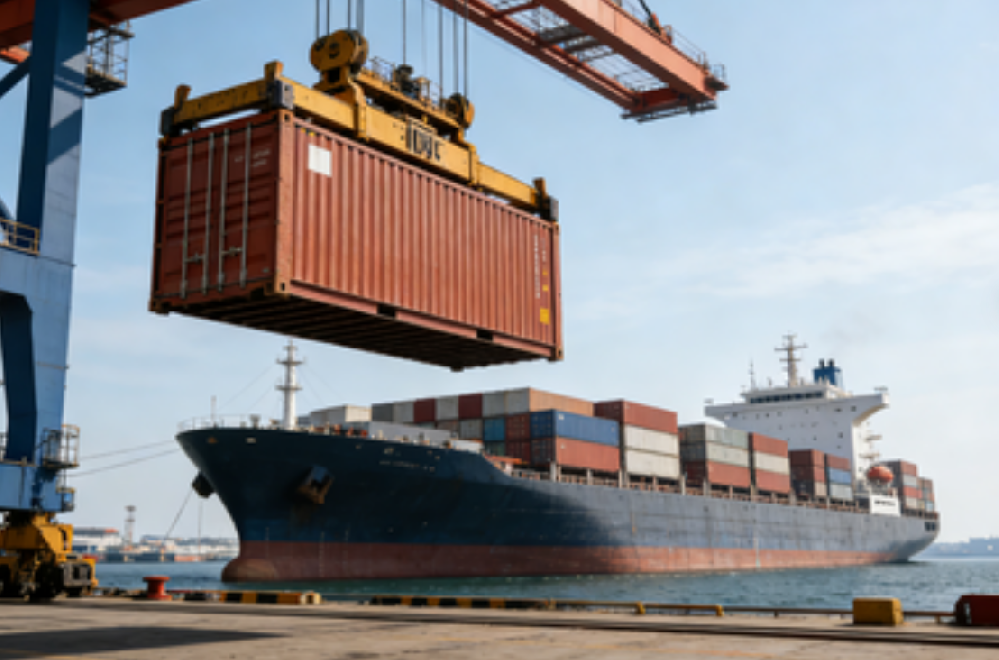 一招避開整箱海運虧艙費！長三角電子企業的避坑實錄